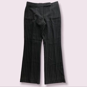 Vintage Dana Buchman Striped Bootcut Pants